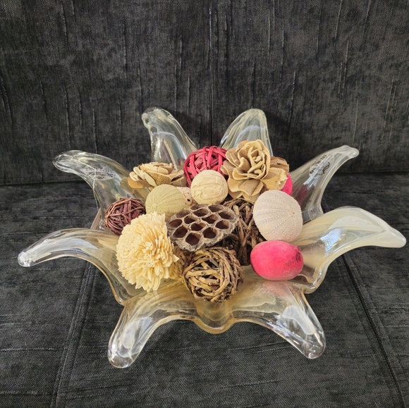 Tamarro Home Murano style art glass, blown glass. Made in Italy - Picture 12 of 12